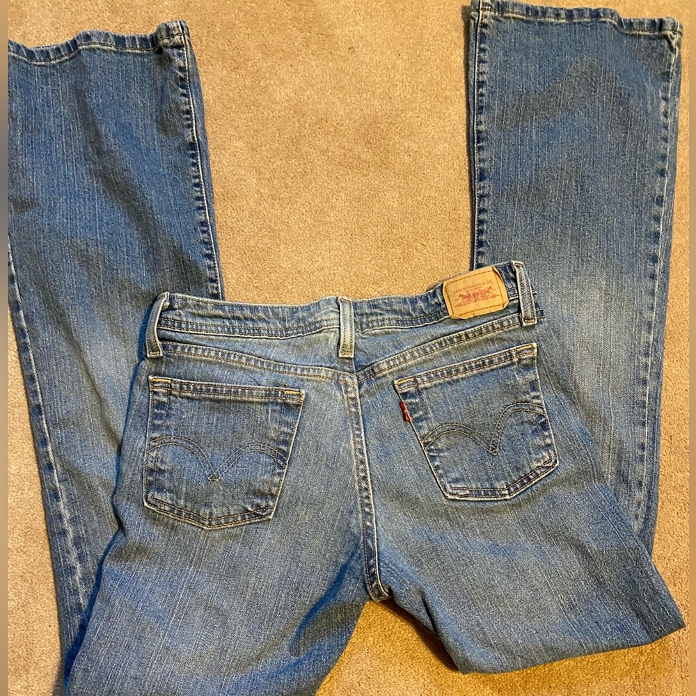 Vintage Levi’s.  Red Tag Discontinued